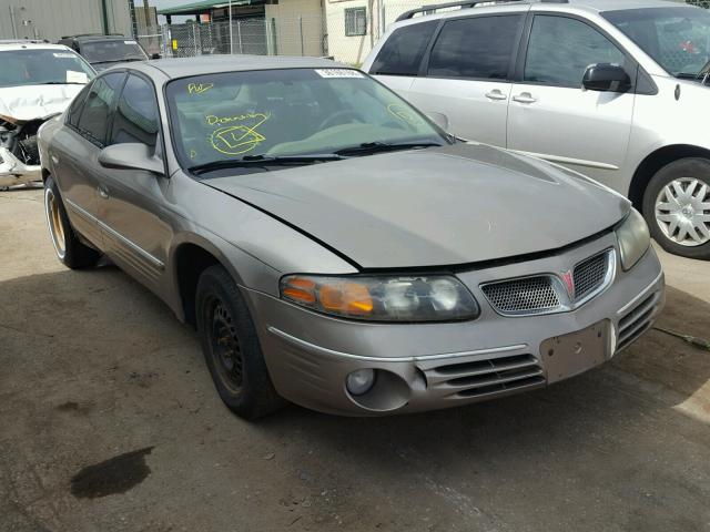 1G2HX54K514130667 - 2001 PONTIAC BONNEVILLE GOLD photo 1