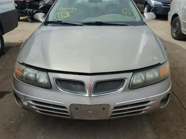 1G2HX54K514130667 - 2001 PONTIAC BONNEVILLE GOLD photo 9