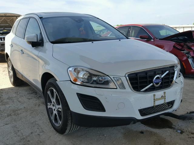 YV4902DZ7D2370493 - 2013 VOLVO XC60 T6 WHITE photo 1