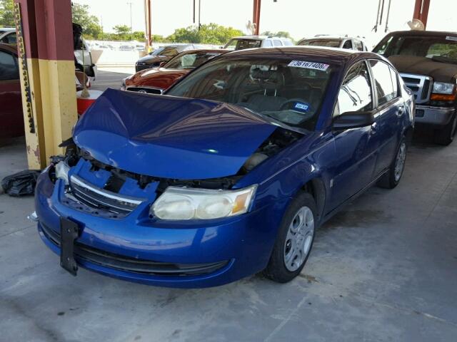 1G8AJ52F75Z126790 - 2005 SATURN ION LEVEL BLUE photo 2