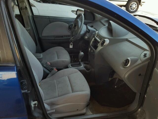 1G8AJ52F75Z126790 - 2005 SATURN ION LEVEL BLUE photo 5