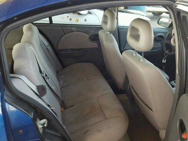 1G8AJ52F75Z126790 - 2005 SATURN ION LEVEL BLUE photo 6