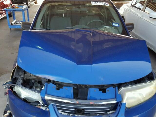 1G8AJ52F75Z126790 - 2005 SATURN ION LEVEL BLUE photo 7