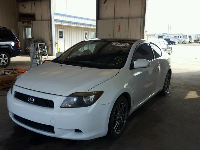 JTKDE177860093783 - 2006 TOYOTA SCION TC 白色 照片 2