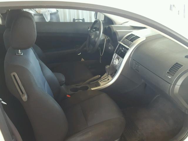 JTKDE177860093783 - 2006 TOYOTA SCION TC 白色 照片 5
