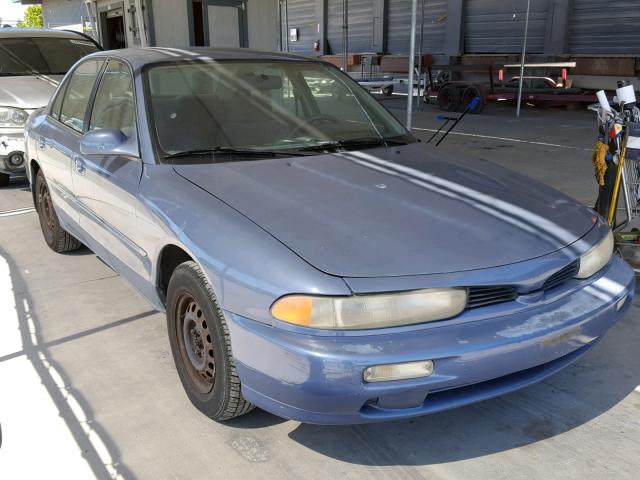 4A3AJ56G2RE116882 - 1994 MITSUBISHI GALANT ES BLUE photo 1