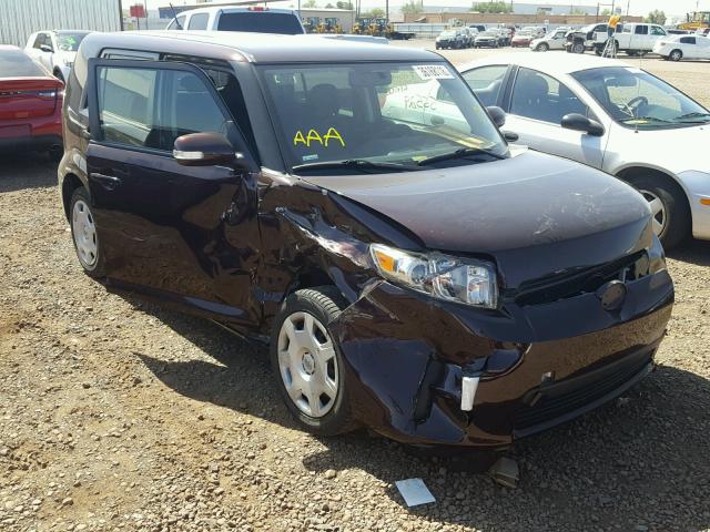 JTLZE4FE2CJ017131 - 2012 TOYOTA SCION XB იასამნისფერი ფოტო 1