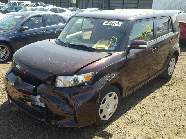 JTLZE4FE2CJ017131 - 2012 TOYOTA SCION XB იასამნისფერი ფოტო 2