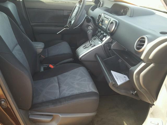 JTLZE4FE2CJ017131 - 2012 TOYOTA SCION XB იასამნისფერი ფოტო 5