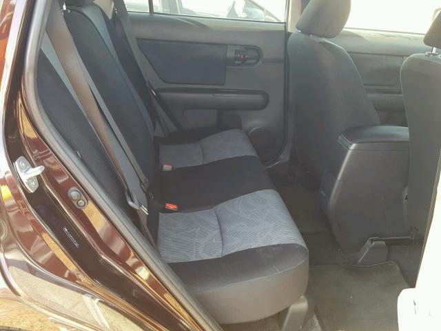 JTLZE4FE2CJ017131 - 2012 TOYOTA SCION XB იასამნისფერი ფოტო 6