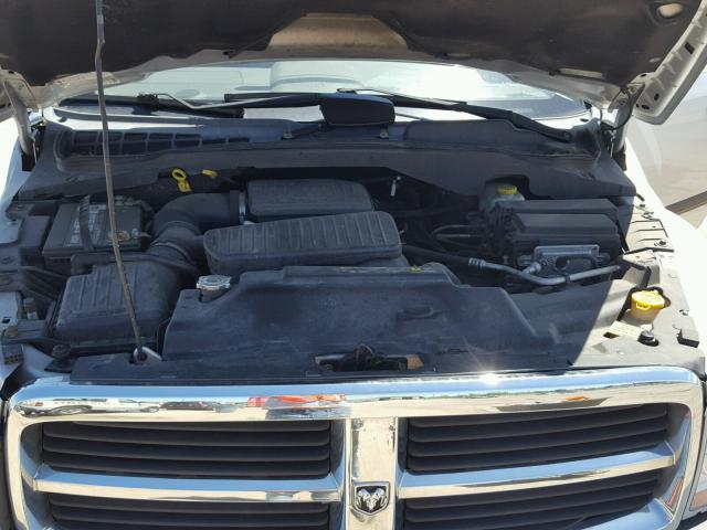 1D4HB38N76F134883 - 2006 DODGE DURANGO SX SILVER photo 7