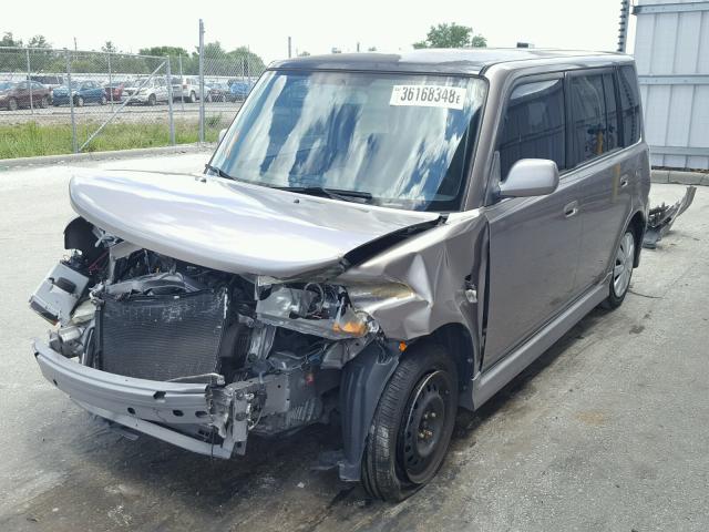 JTLKT324240149604 - 2004 TOYOTA SCION XB თაფლისფერი ფოტო 2