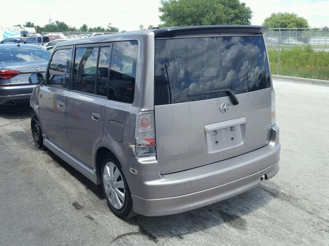 JTLKT324240149604 - 2004 TOYOTA SCION XB თაფლისფერი ფოტო 3
