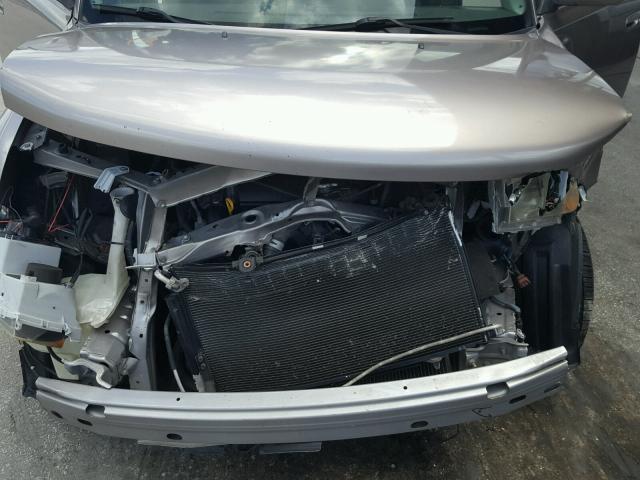 JTLKT324240149604 - 2004 TOYOTA SCION XB თაფლისფერი ფოტო 7