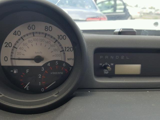 JTLKT324240149604 - 2004 TOYOTA SCION XB თაფლისფერი ფოტო 8