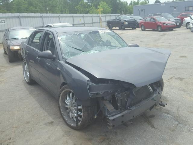 1G1ZS57F07F133530 - 2007 CHEVROLET MALIBU LS ნაცრისფერი ფოტო 1