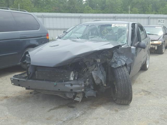 1G1ZS57F07F133530 - 2007 CHEVROLET MALIBU LS ნაცრისფერი ფოტო 2