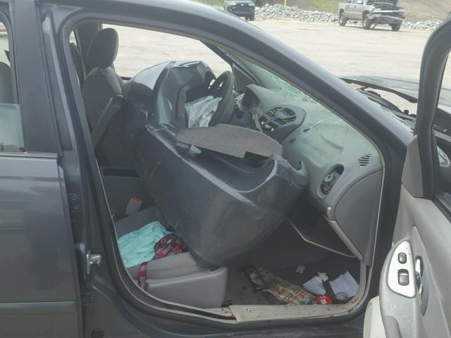 1G1ZS57F07F133530 - 2007 CHEVROLET MALIBU LS ნაცრისფერი ფოტო 5