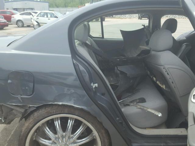 1G1ZS57F07F133530 - 2007 CHEVROLET MALIBU LS ნაცრისფერი ფოტო 6