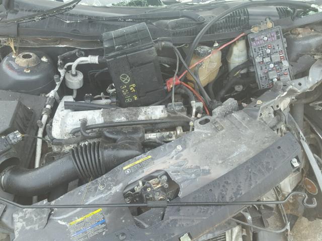 1G1ZS57F07F133530 - 2007 CHEVROLET MALIBU LS ნაცრისფერი ფოტო 7