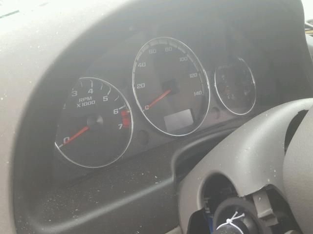 1G1ZS57F07F133530 - 2007 CHEVROLET MALIBU LS ნაცრისფერი ფოტო 8