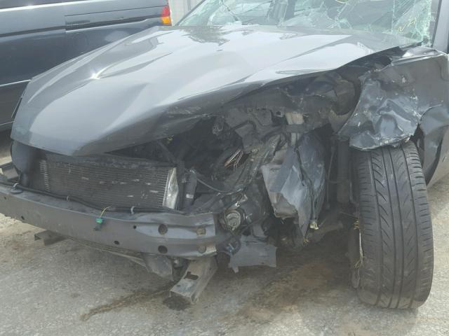 1G1ZS57F07F133530 - 2007 CHEVROLET MALIBU LS ნაცრისფერი ფოტო 9