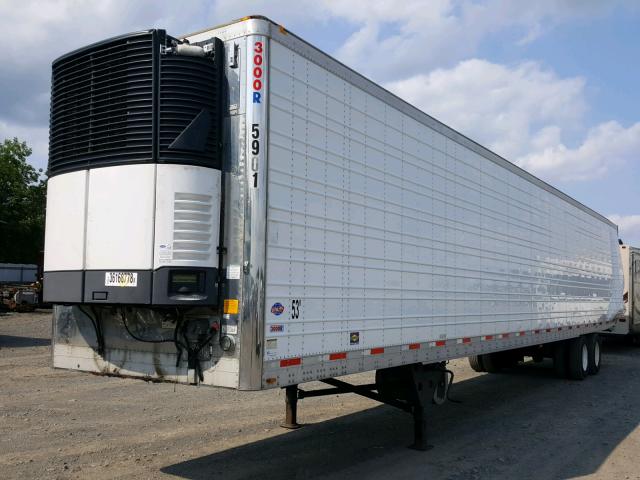 1UYVS2533GM665901 - 2016 UTILITY TRAILER SILVER photo 2