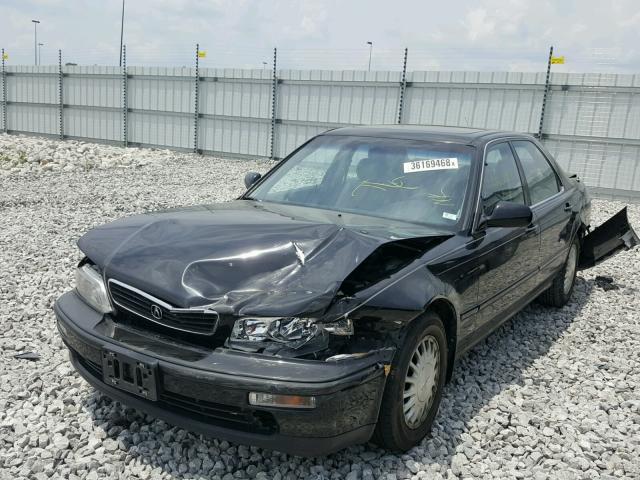 JH4KA7678SC007927 - 1995 ACURA LEGEND LS GREEN photo 2