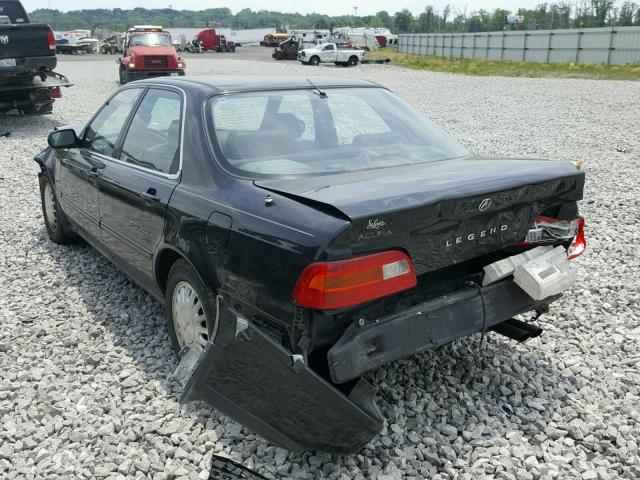 JH4KA7678SC007927 - 1995 ACURA LEGEND LS GREEN photo 3