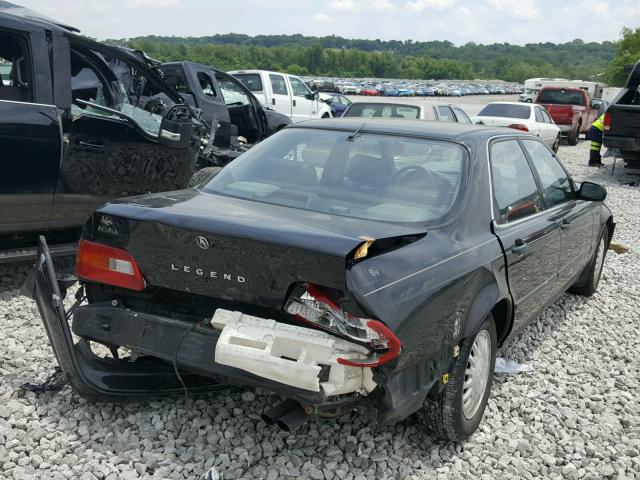 JH4KA7678SC007927 - 1995 ACURA LEGEND LS GREEN photo 4