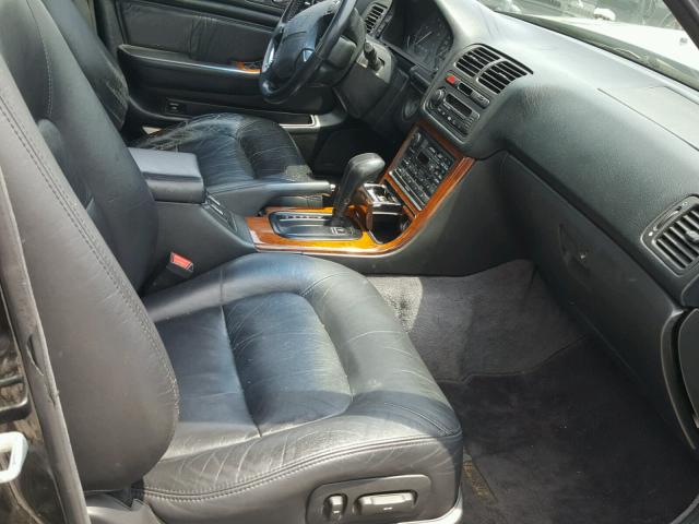 JH4KA7678SC007927 - 1995 ACURA LEGEND LS GREEN photo 5