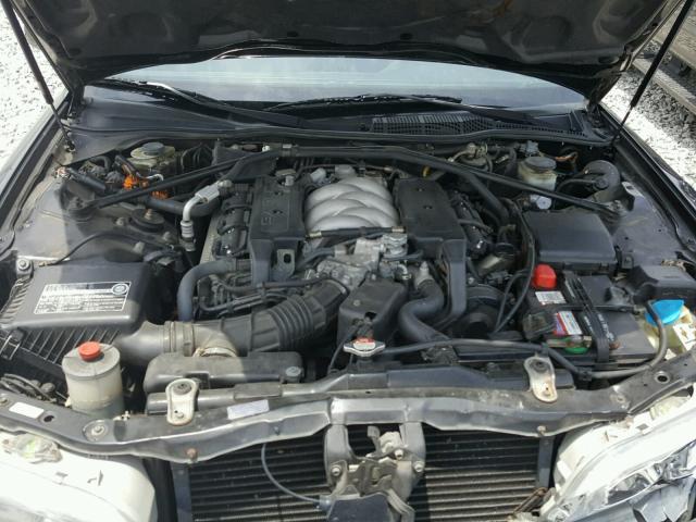 JH4KA7678SC007927 - 1995 ACURA LEGEND LS GREEN photo 7