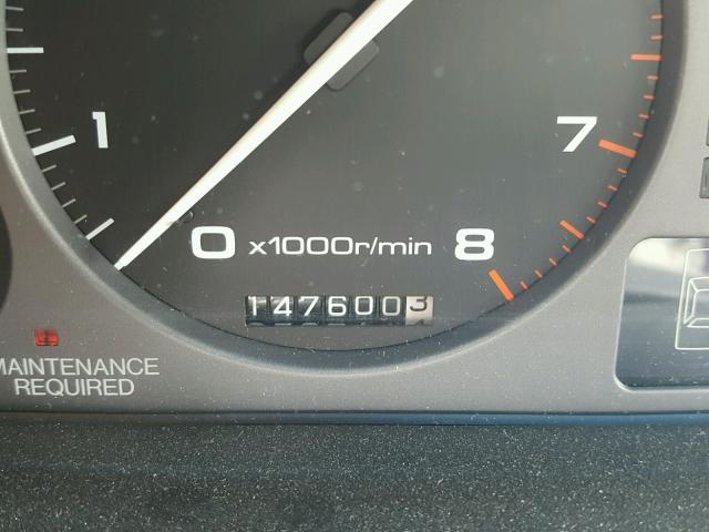 JH4KA7678SC007927 - 1995 ACURA LEGEND LS GREEN photo 8