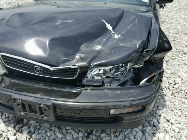 JH4KA7678SC007927 - 1995 ACURA LEGEND LS GREEN photo 9