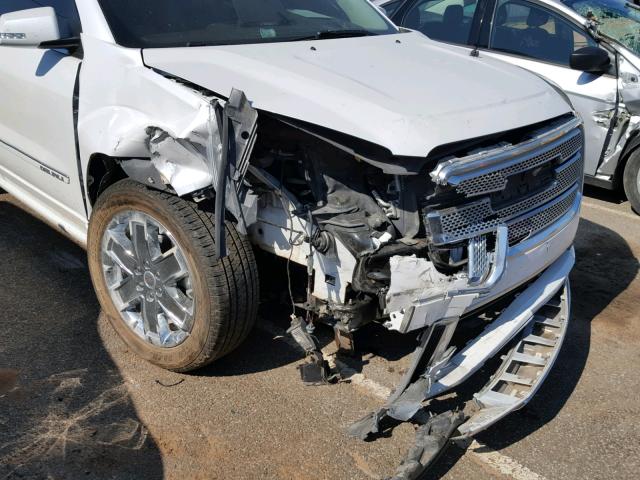 1GKKRTKD2GJ128409 - 2016 GMC ACADIA DEN WHITE photo 9