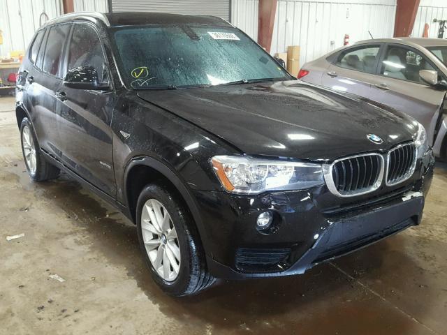 5UXWZ7C33H0V87190 - 2017 BMW X3 SDRIVE2 Қара фото 1