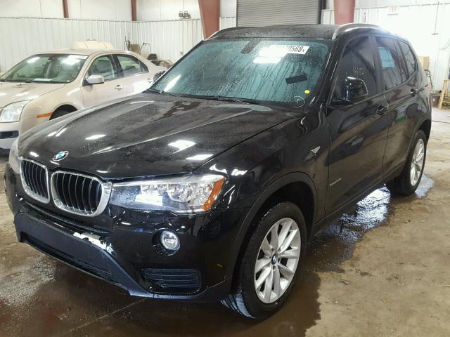 5UXWZ7C33H0V87190 - 2017 BMW X3 SDRIVE2 Қара фото 2