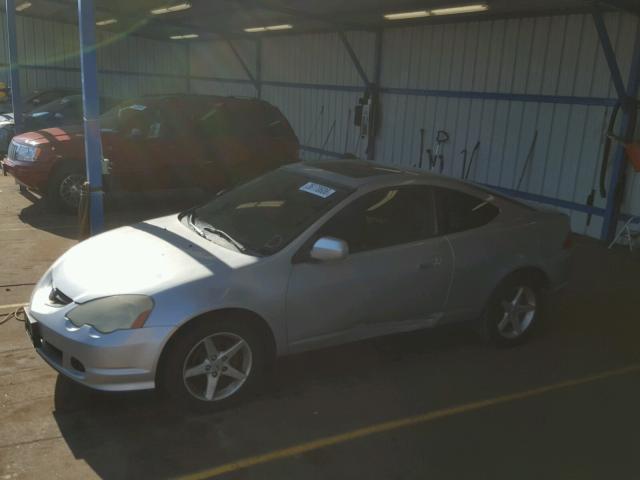 JH4DC53843C011401 - 2003 ACURA RSX SILVER photo 9