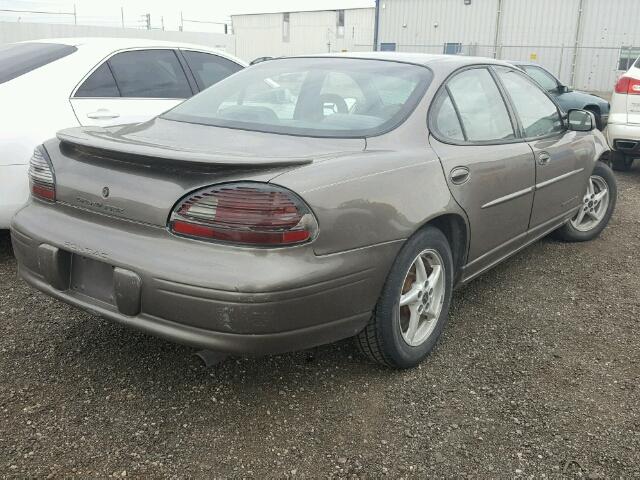 1G2WK52J02F200257 - 2002 PONTIAC GRAND PRIX BROWN photo 4