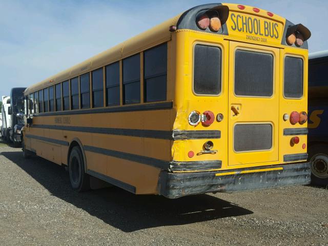 4DRBUAAN65B987059 - 2005 IC CORPORATION 3000 橙色 照片 3