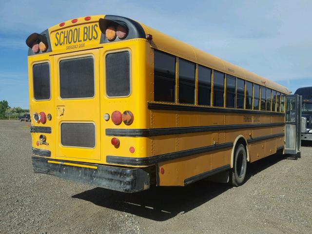 4DRBUAAN65B987059 - 2005 IC CORPORATION 3000 橙色 照片 4