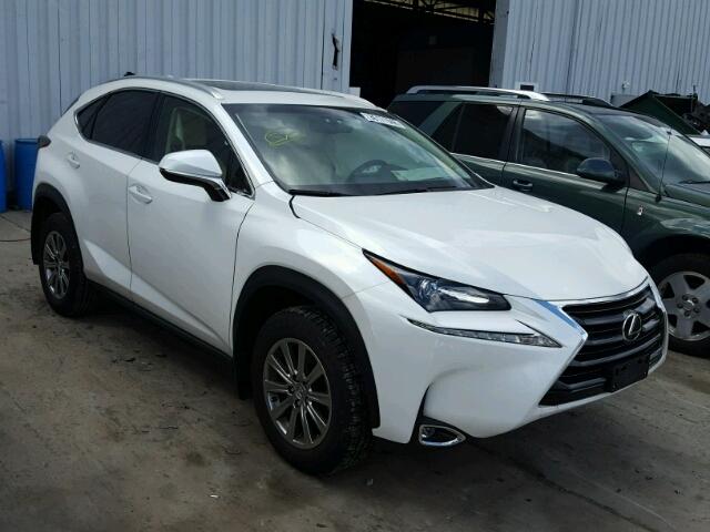 JTJBARBZ0H2126359 - 2017 LEXUS NX 200T WHITE photo 1