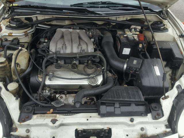 4B3AG52H51E069352 - 2001 DODGE STRATUS R/ WHITE photo 7