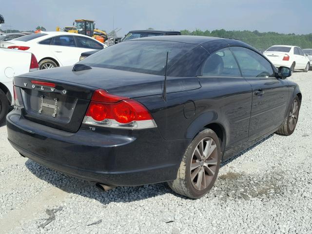 YV1MC67229J077781 - 2009 VOLVO C70 T5 BLACK photo 4