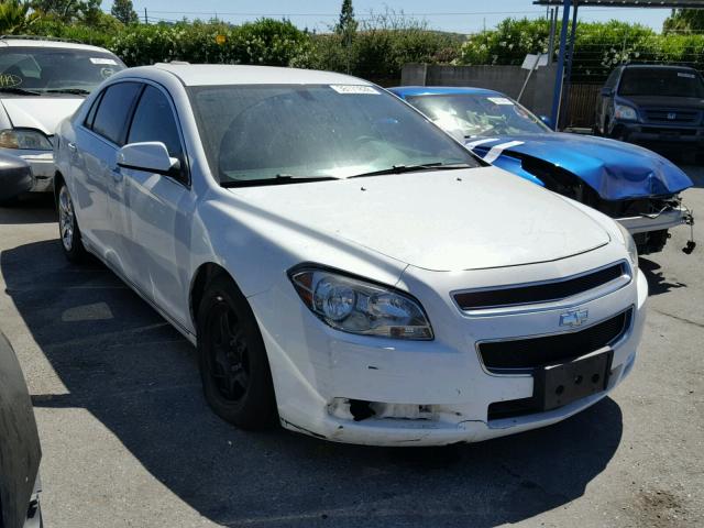 1G1ZC5EB0AF284825 - 2010 CHEVROLET MALIBU 1LT 白色 照片 1