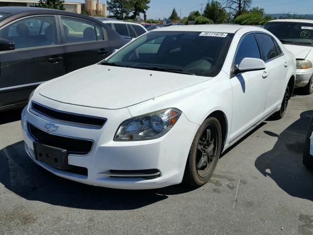 1G1ZC5EB0AF284825 - 2010 CHEVROLET MALIBU 1LT 白色 照片 2
