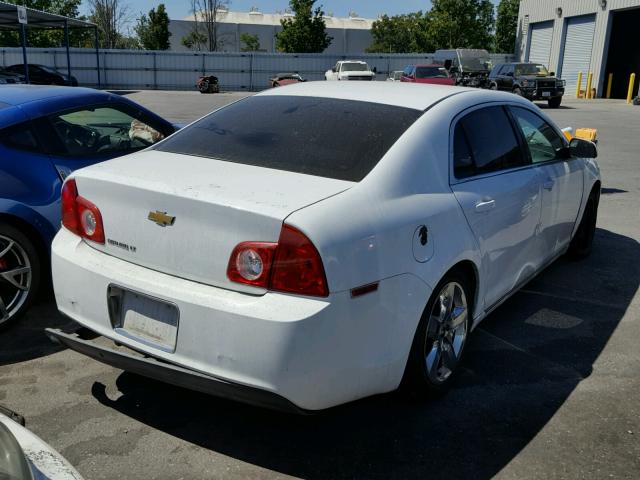 1G1ZC5EB0AF284825 - 2010 CHEVROLET MALIBU 1LT 白色 照片 4