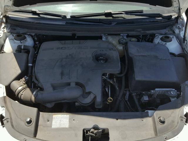 1G1ZC5EB0AF284825 - 2010 CHEVROLET MALIBU 1LT 白色 照片 7
