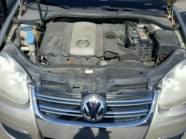 3VWRF81K87M025379 - 2007 VOLKSWAGEN JETTA 2.5 TAN photo 7