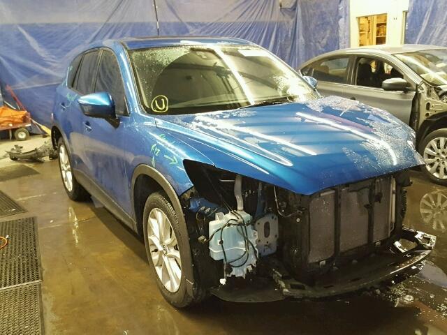 JM3KE2DY1E0368742 - 2014 MAZDA CX-5 GRAND BLUE photo 1